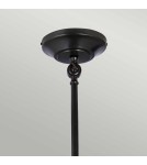 Elstead Lighting Kinkiet / Lampa wisząca Provence - 1 źródło światła - Stary brąz PV-GWP-OB