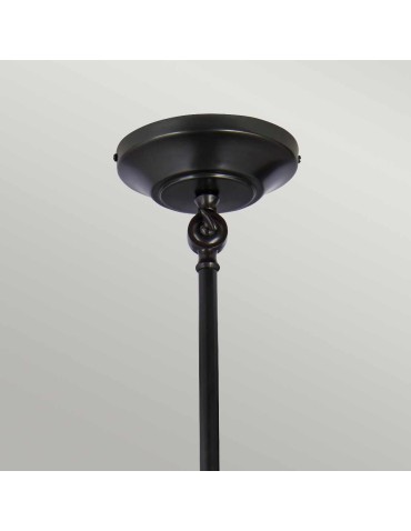 Elstead Lighting Kinkiet / Lampa wisząca Provence - 1 źródło światła - Stary brąz PV-GWP-OB - produkt 2