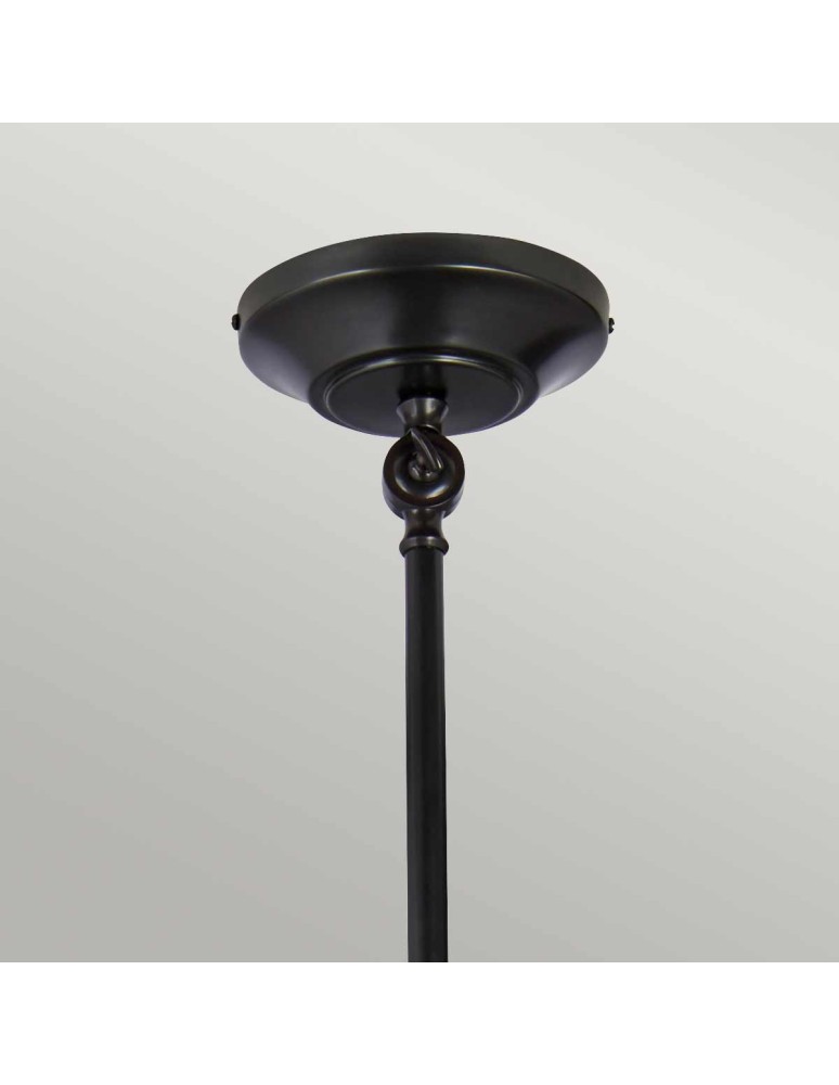 Pendant lamps - Elstead Lighting Provence wall lamp / pendant lamp - 1 light source - Old bronze PV-GWP-OB - product kolory-swiatla.pl 2