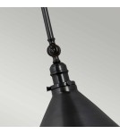 Pendant lamps - Elstead Lighting Provence wall lamp / pendant lamp - 1 light source - Old bronze PV-GWP-OB - product 3