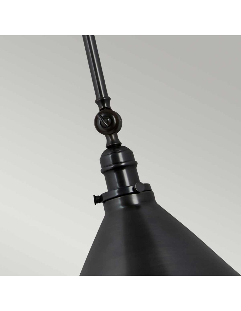 Pendant lamps - Elstead Lighting Provence wall lamp / pendant lamp - 1 light source - Old bronze PV-GWP-OB - product kolory-swiatla.pl 3