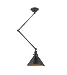 Pendant lamps - Elstead Lighting Provence wall lamp / pendant lamp - 1 light source - Old bronze PV-GWP-OB - product 5