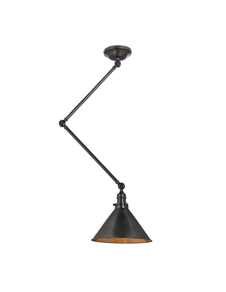 Elstead Lighting Kinkiet / Lampa wisząca Provence - 1 źródło światła - Stary brąz PV-GWP-OB