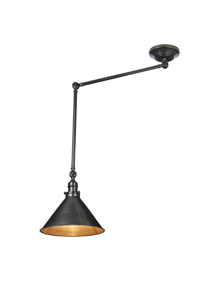 Elstead Lighting Kinkiet / Lampa wisząca Provence - 1 źródło światła - Stary brąz PV-GWP-OB
