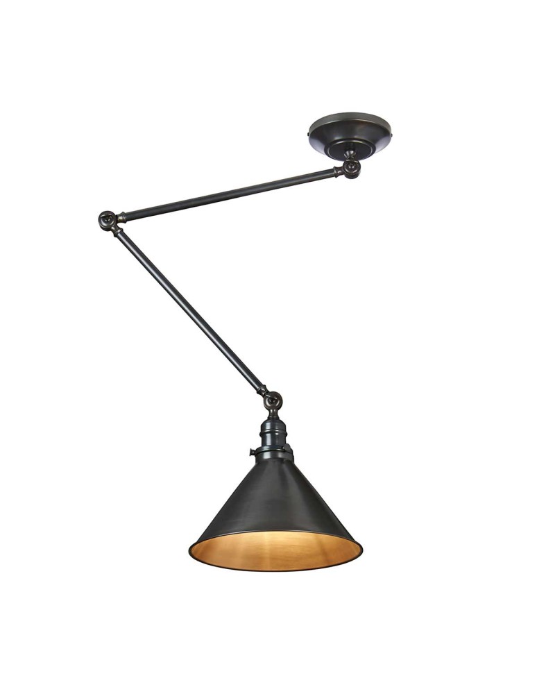 Elstead Lighting Kinkiet / Lampa wisząca Provence - 1 źródło światła - Stary brąz PV-GWP-OB