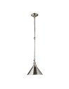 Elstead Lighting Provence wall lamp / pendant lamp - 1 light source - Polished Nickel PV-GWP-PN