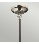 Elstead Lighting Kinkiet / Lampa wisząca Provence - 1 źródło światła - Polerowany nikiel PV-GWP-PN