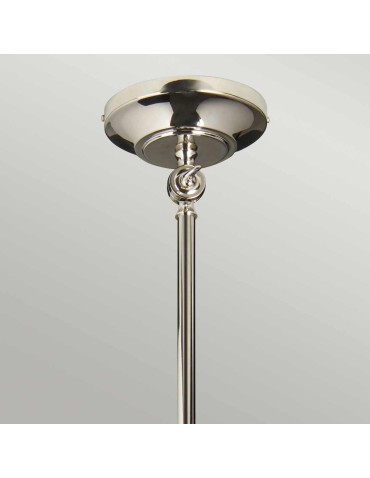 Elstead Lighting Kinkiet / Lampa wisząca Provence - 1 źródło światła - Polerowany nikiel PV-GWP-PN - produkt 2