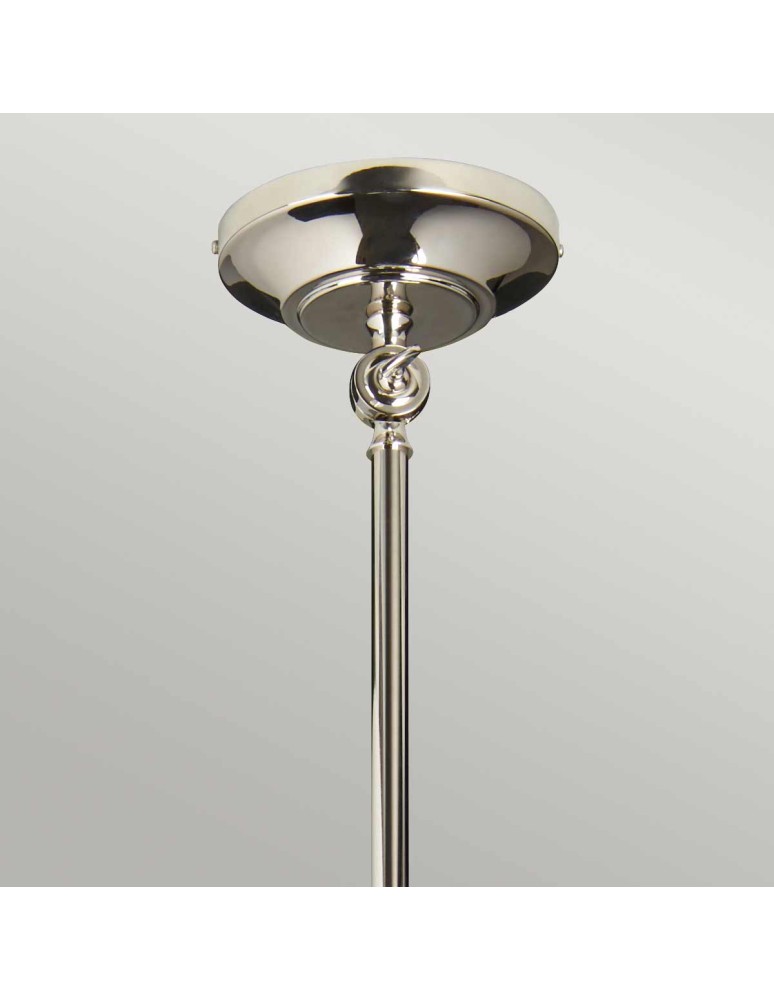 Pendant lamps - Elstead Lighting Provence wall lamp / pendant lamp - 1 light source - Polished Nickel PV-GWP-PN - product kolory-swiatla.pl 2