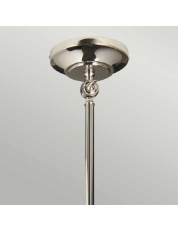 Elstead Lighting Kinkiet / Lampa wisząca Provence - 1 źródło światła - Polerowany nikiel PV-GWP-PN - produkt 2