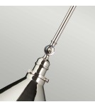 Pendant lamps - Elstead Lighting Provence wall lamp / pendant lamp - 1 light source - Polished Nickel PV-GWP-PN - product 3