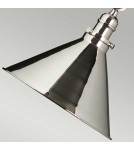 Elstead Lighting Kinkiet / Lampa wisząca Provence - 1 źródło światła - Polerowany nikiel PV-GWP-PN