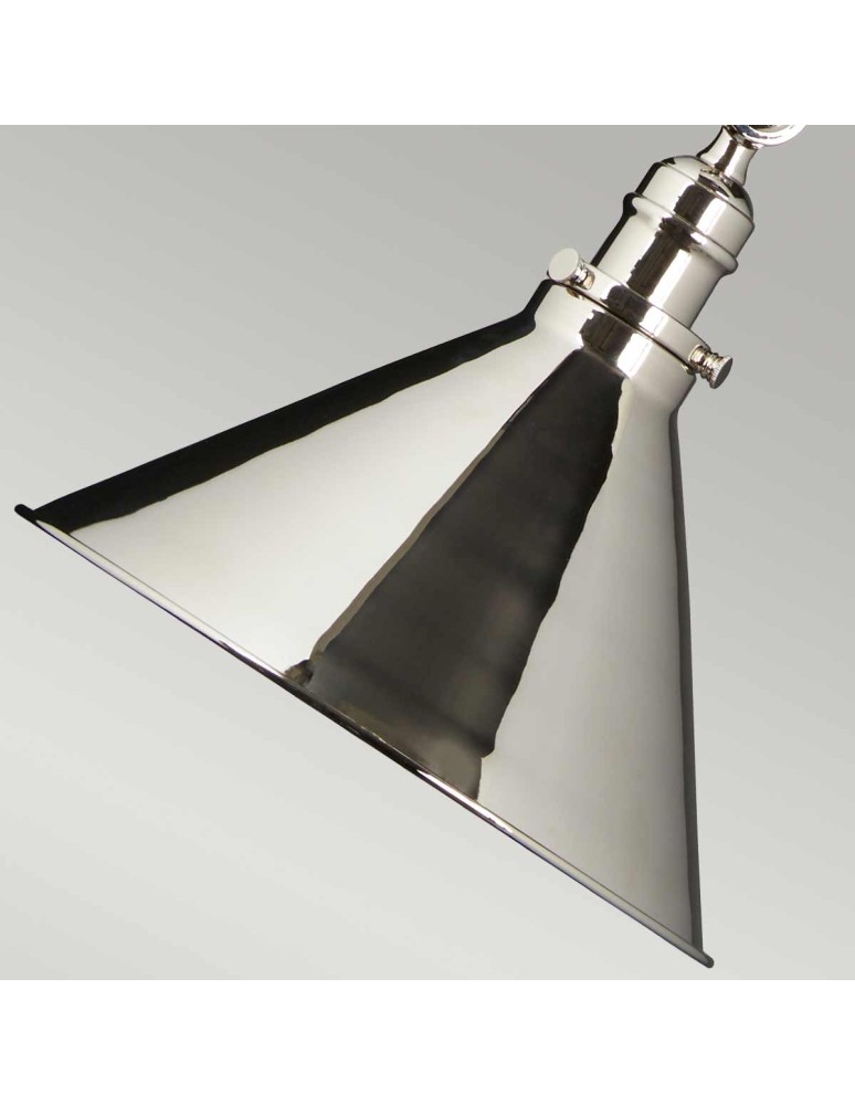 Elstead Lighting Kinkiet / Lampa wisząca Provence - 1 źródło światła - Polerowany nikiel PV-GWP-PN