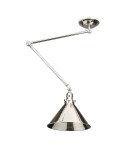 Pendant lamps - Elstead Lighting Provence wall lamp / pendant lamp - 1 light source - Polished Nickel PV-GWP-PN - product 7