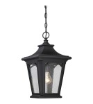 Outdoor pendant lamps - Elstead Lighting Bedford small pendant lantern - 1 light source IP44 QZ-BEDFORD8-S - product 1