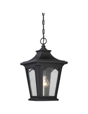 Elstead Lighting Bedford small pendant lantern - 1 light source IP44 QZ-BEDFORD8-S