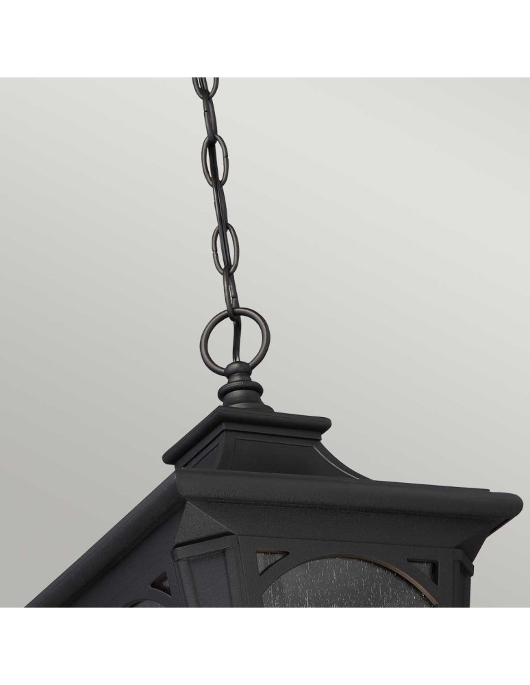 Outdoor pendant lamps - Elstead Lighting Bedford small pendant lantern - 1 light source IP44 QZ-BEDFORD8-S - product kolory-swiatla.pl 2