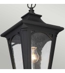 Outdoor pendant lamps - Elstead Lighting Bedford small pendant lantern - 1 light source IP44 QZ-BEDFORD8-S - product 3