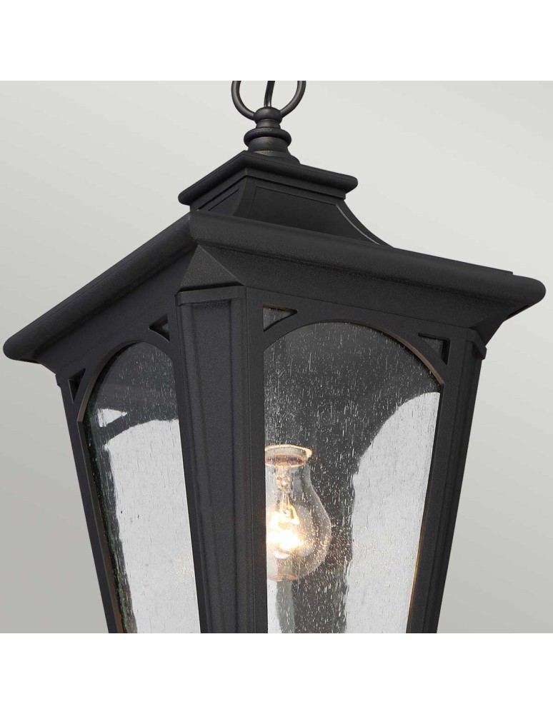 Outdoor pendant lamps - Elstead Lighting Bedford small pendant lantern - 1 light source IP44 QZ-BEDFORD8-S - product kolory-swiatla.pl 3