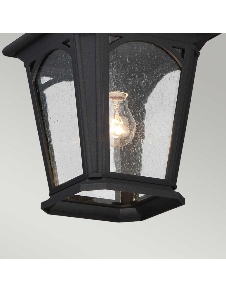 Outdoor pendant lamps - Elstead Lighting Bedford small pendant lantern - 1 light source IP44 QZ-BEDFORD8-S - product kolory-swiatla.pl 4