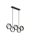 Elstead Lighting Bismarck pendant lamp - 5 light sources QZ-BISMARCK-ISLE-EK