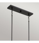 Elstead Lighting Lampa wisząca Bismarck - 5 źródeł światła QZ-BISMARCK-ISLE-EK