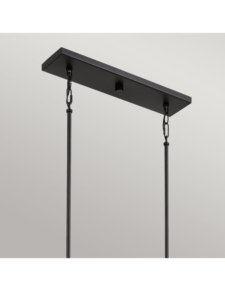 Pendant lamps - Elstead Lighting Bismarck pendant lamp - 5 light sources QZ-BISMARCK-ISLE-EK - product kolory-swiatla.pl 2