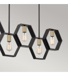 Pendant lamps - Elstead Lighting Bismarck pendant lamp - 5 light sources QZ-BISMARCK-ISLE-EK - product 3