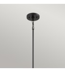 Elstead Lighting Mała lampa wisząca Bismarck - 1 źródło światła QZ-BISMARCK-MP-EK