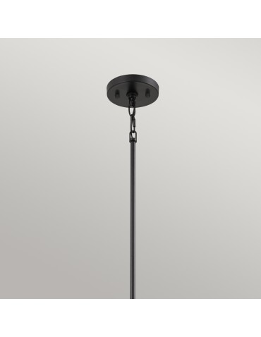 Elstead Lighting Bismarck small pendant lamp - 1 light source QZ-BISMARCK-MP-EK - product 2