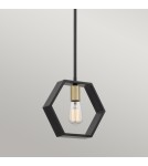 Pendant lamps - Elstead Lighting Bismarck small pendant lamp - 1 light source QZ-BISMARCK-MP-EK - product 3