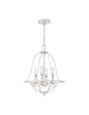 Elstead Lighting Bradbury pendant lamp - 4 light sources - Antique white QZ-BRADBURY-4P-AWH