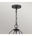 Pendant lamps - Elstead Lighting Bradbury pendant lamp - 4 light sources - Ash QZ-BRADBURY-4P-GK. - product 2