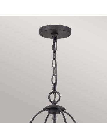 Elstead Lighting Bradbury pendant lamp - 4 light sources - Ash QZ-BRADBURY-4P-GK. - product 2