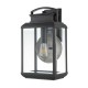Elstead Lighting Duża latarnia naścienna Byron - 1 źródło światła - Grafitowe IP44 QZ-BYRON-L-GR