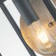 Elstead Lighting Duża latarnia naścienna Byron - 1 źródło światła - Grafitowe IP44 QZ-BYRON-L-GR