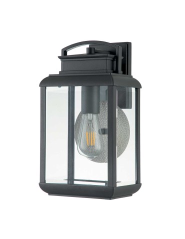 Elstead Lighting Byron medium wall lantern - 1 light source - Graphite IP44 QZ-BYRON-M-GR - product 2