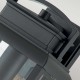Elstead Lighting Średnia latarnia naścienna Byron - 1 źródło światła - Grafitowe IP44 QZ-BYRON-M-GR