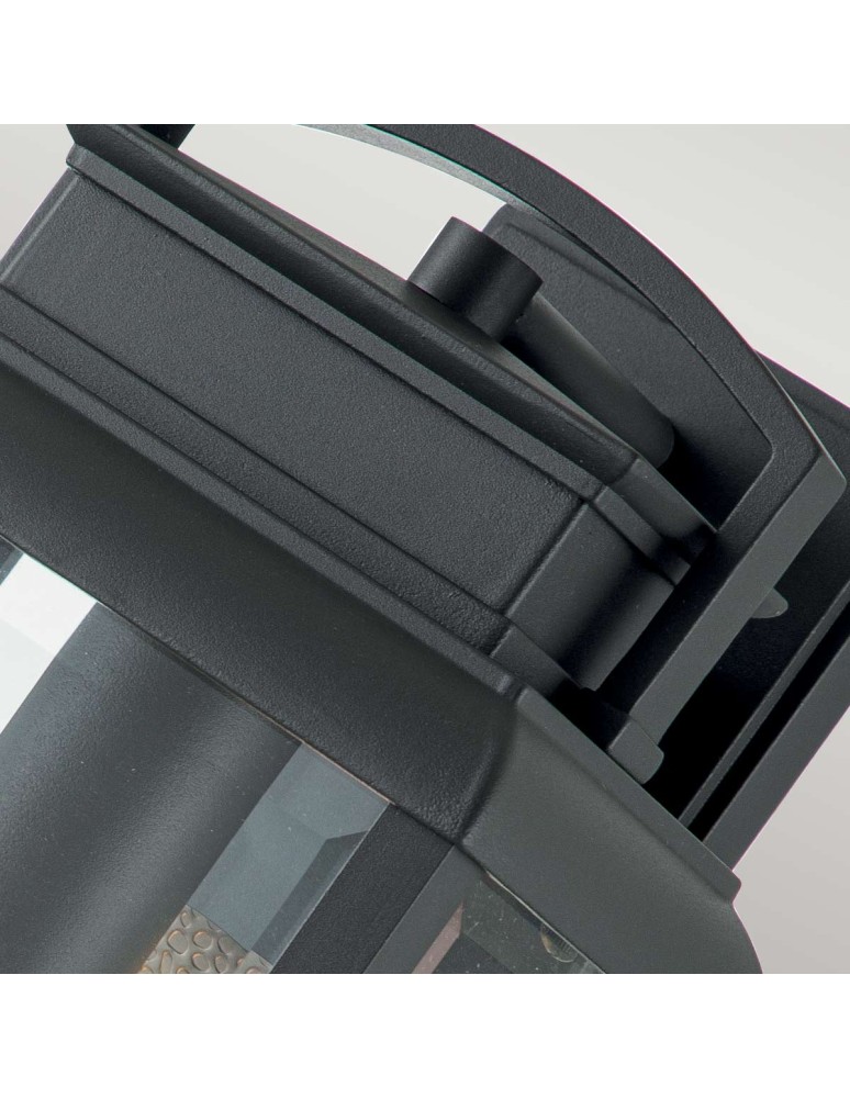 Outdoor wall lamps - Elstead Lighting Byron medium wall lantern - 1 light source - Graphite IP44 QZ-BYRON-M-GR - product kolory-swiatla.pl 3