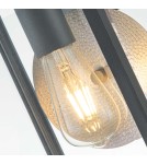 Outdoor wall lamps - Elstead Lighting Byron medium wall lantern - 1 light source - Graphite IP44 QZ-BYRON-M-GR - product 4