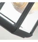 Outdoor wall lamps - Elstead Lighting Byron medium wall lantern - 1 light source - Graphite IP44 QZ-BYRON-M-GR - product 5