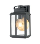 Outdoor wall lamps - Elstead Lighting Small wall lantern Byron - 1 light source - Graphite IP44 QZ-BYRON-S-GR - product 1