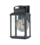 Outdoor wall lamps - Elstead Lighting Small wall lantern Byron - 1 light source - Graphite IP44 QZ-BYRON-S-GR - product 2