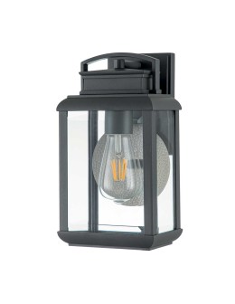 Elstead Lighting Mała latarnia naścienna Byron - 1 źródło światła - Grafitowe IP44 QZ-BYRON-S-GR - produkt 2