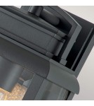Outdoor wall lamps - Elstead Lighting Small wall lantern Byron - 1 light source - Graphite IP44 QZ-BYRON-S-GR - product 3