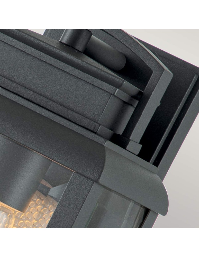 Outdoor wall lamps - Elstead Lighting Small wall lantern Byron - 1 light source - Graphite IP44 QZ-BYRON-S-GR - product kolory-swiatla.pl 3