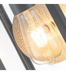 Outdoor wall lamps - Elstead Lighting Small wall lantern Byron - 1 light source - Graphite IP44 QZ-BYRON-S-GR - product 4