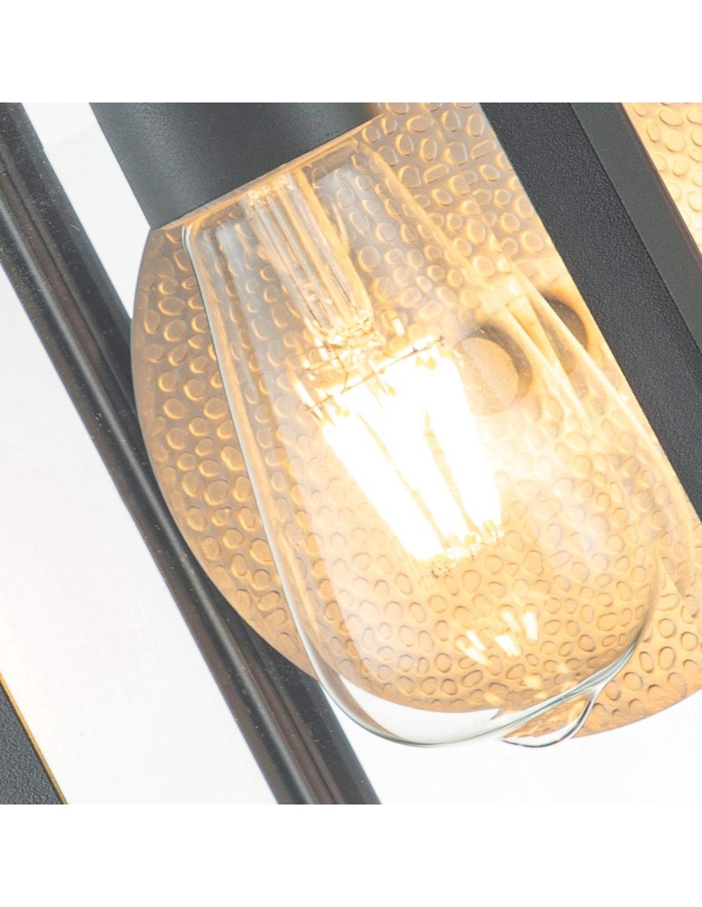 Outdoor wall lamps - Elstead Lighting Small wall lantern Byron - 1 light source - Graphite IP44 QZ-BYRON-S-GR - product kolory-swiatla.pl 4