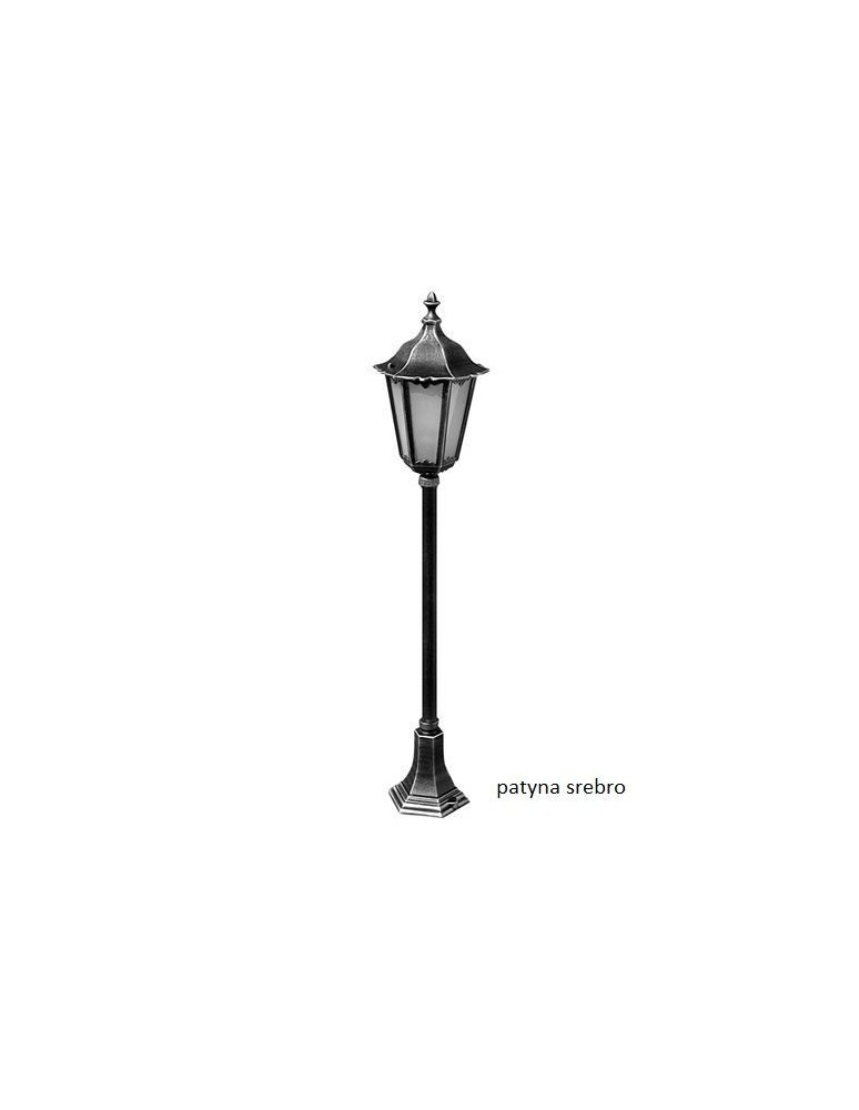 Standing garden lamps - SU-MA Retro Classic K 5002/1 (168 cm) Standing. - product kolory-swiatla.pl 5