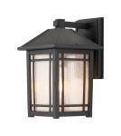 Outdoor wall lamps - Elstead Lighting Cedar Point medium wall lantern - 1 light source IP44 QZ-CEDAR-POINT-M-BK - product 1